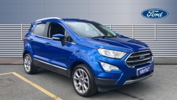 Ford EcoSport 1.0 EcoBoost 125 Titanium 5dr Petrol Hatchback